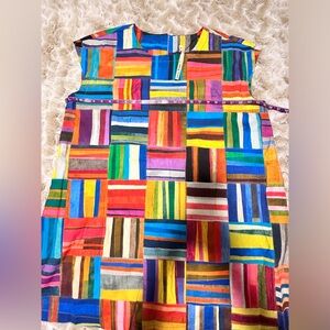 Uncle Frank dress, with pockets. Approx ‘36 length. 100% cotton. Made in USA.